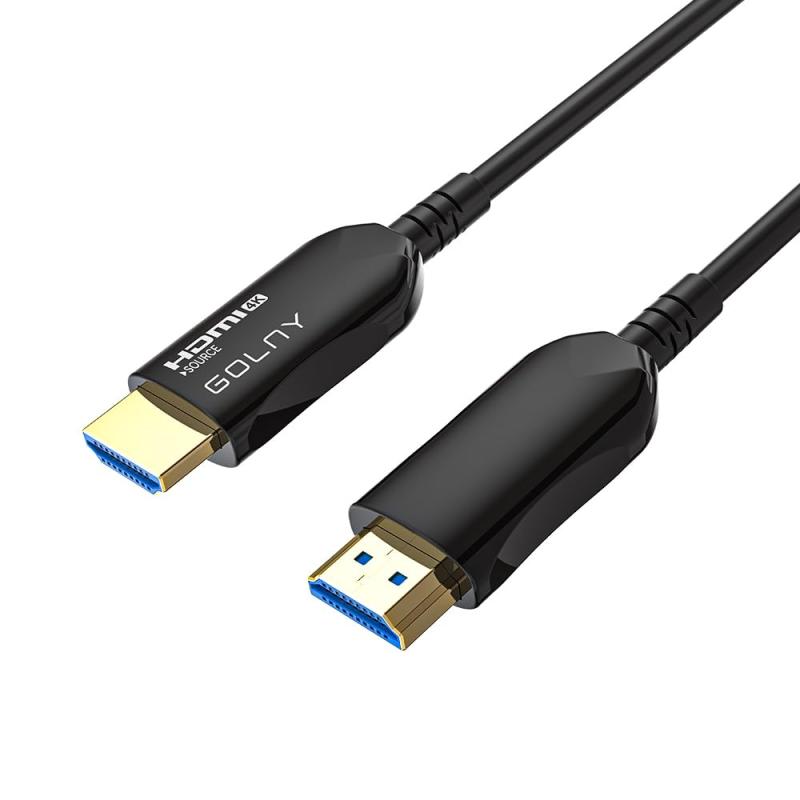 GOLNY 光ファイバーHDMIケーブル 4K60Hz対応 18Gbps高速伝送