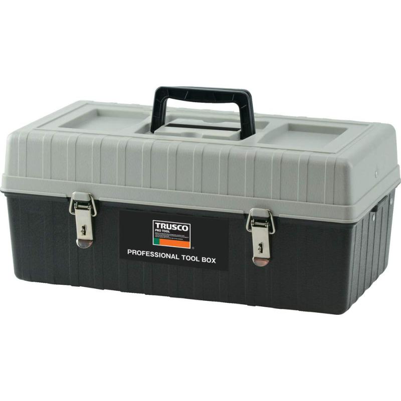 TRUSCO(トラスコ) 脂製科学技術者BOX 420粍 PE420BK