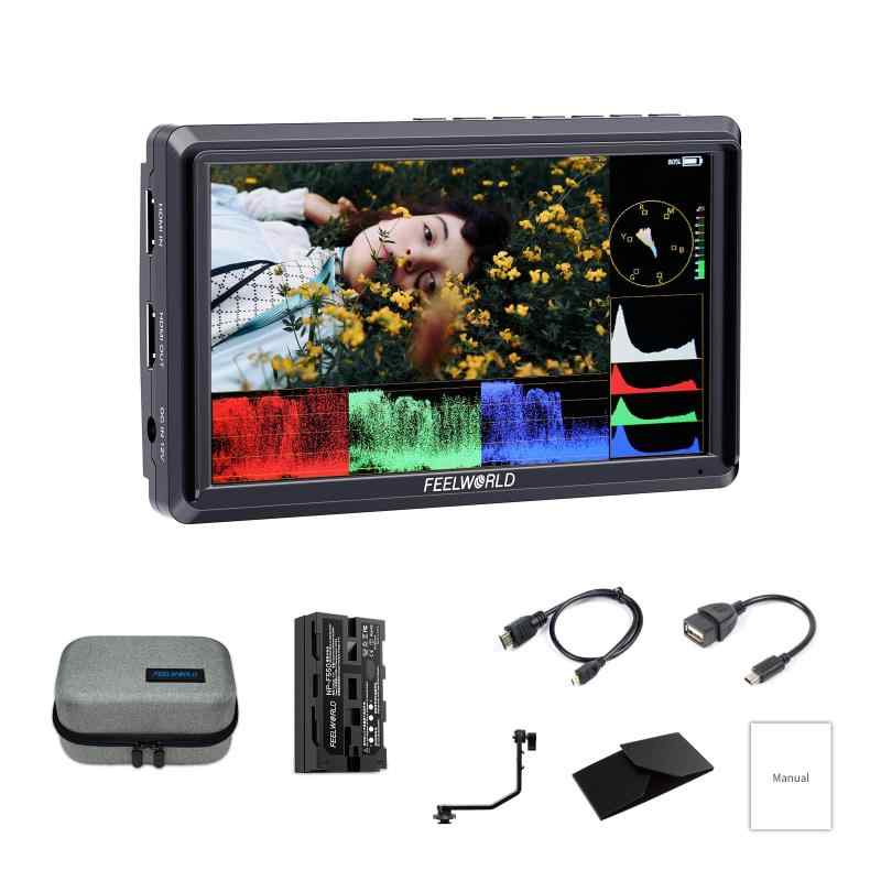 FEELWORLD S55つづき物写真機管する