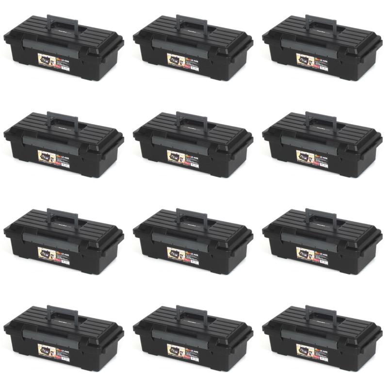 JEJアステージ 物の具力強さ 黒いこと LT-400 [幅41×奥ふかさ19.4×高さ13糎] 手道具 DIY 小物納める 物の具ボックス席 12個仕掛ける
