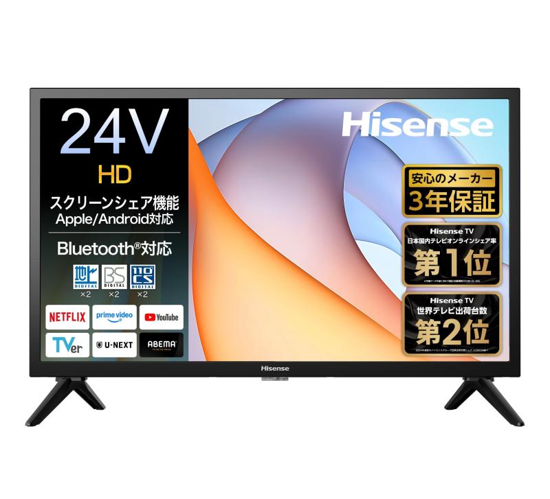 ハイセンステレビ2K・E40N