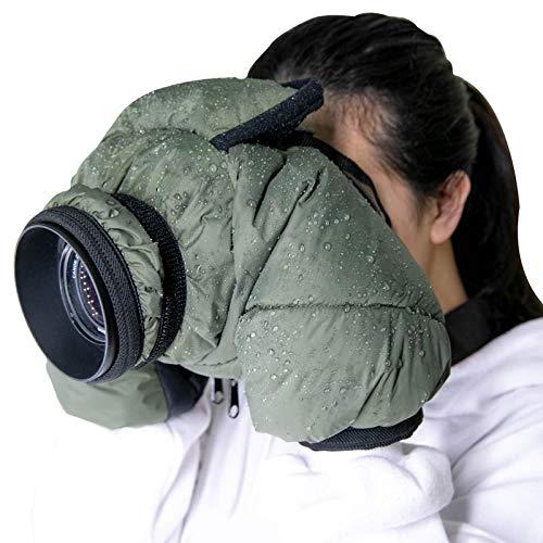 CamRebel 防水レインカバープロテクター デジタル一眼レフカメラ用 屋外撮影用