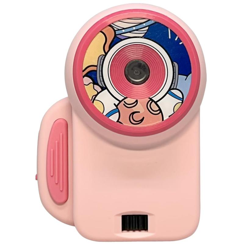 映写機内蔵キッズカメラ 【国内/日本語書きあらわす付け出し】 DIGITAL CAMERA \u0026amp; PROJECTOR 写真機役立つこと：1200万絵素、盛りだくさん固定ディスク画像 映写機役立つこと：LED明かり 600LM、720P