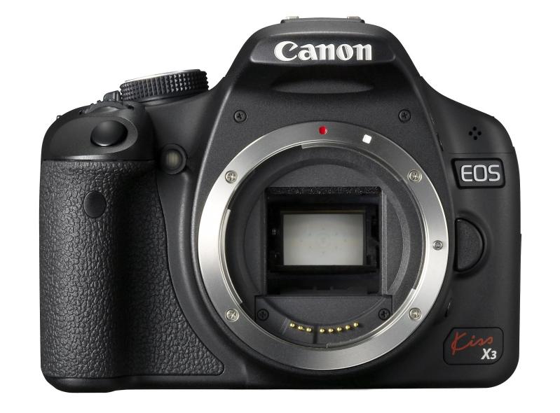 Canon デジタル一眼二眼レフ写真機 Kiss X3 (持続済み品)