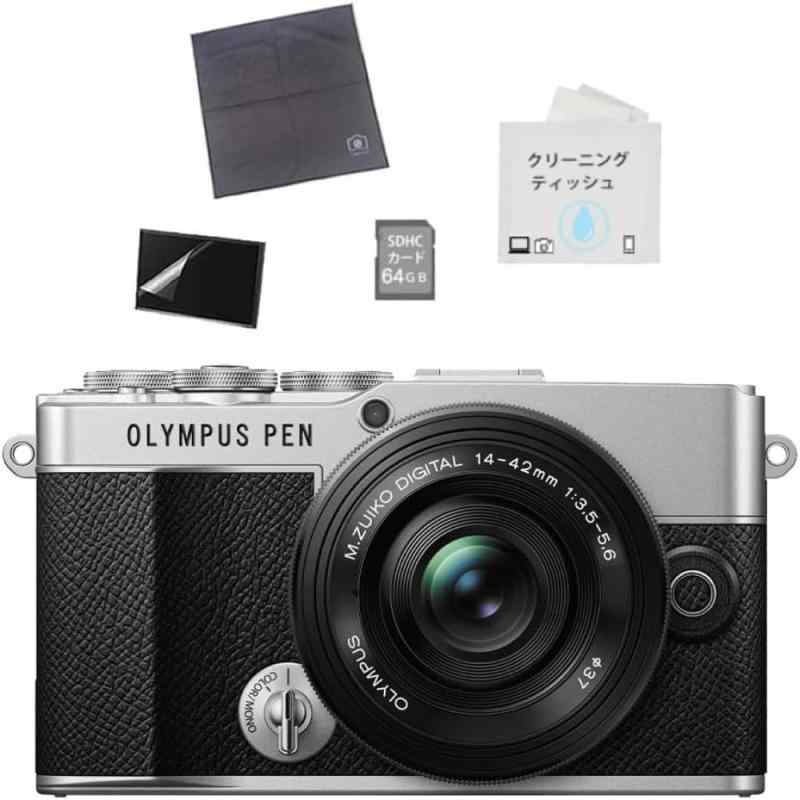 オリンパス PEN E-P7 水晶体一揃いの道具