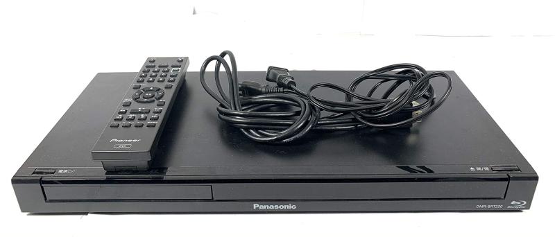 パナソニック 500GB 1ラジオ受信機 ブルーレイレコーダー 黒いこと DIGA DMR-BRT250-K