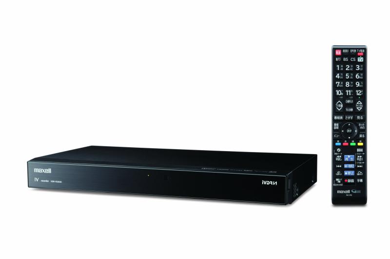 maxell Wラジオ受信機積み上げる 1結核症内蔵固定ディスク+IVDRリコーダー VDR-R3000