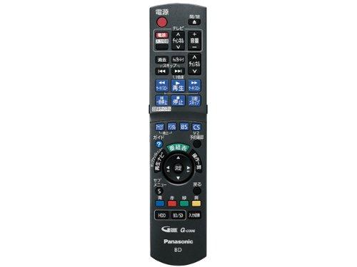 Panasonic ブルーレイディスクレコーダー用遠隔操作 N2QAYB000188