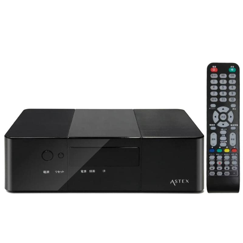 WIS 固定ディスクリコーダー(500GB) ASTEX AS-STB500