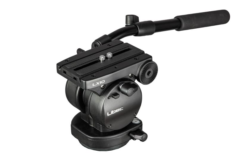 [ Libec/リーベック ] LX10 頭顱単体 PTZ写真機用三脚 グランドスプレッダータイプ 労働者階級遣りくち 御勤め用 リモート写真機 横すべり一皿 100粍径 映像媒体雲台 老舗日本ブランド名 容れもの付き添い人 映像撮