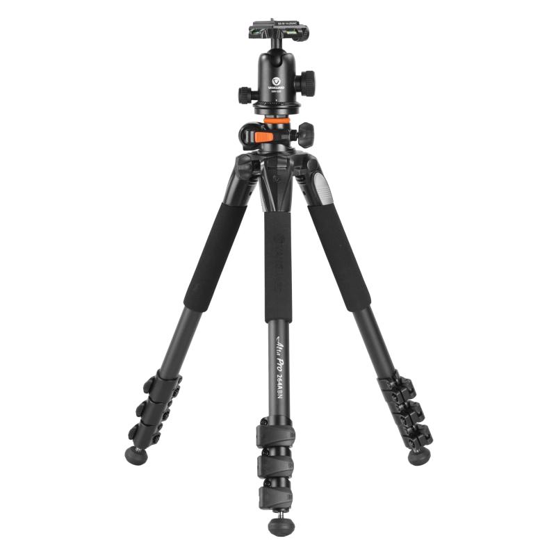 VANGUARD ALTA PRO 264 ABN 大層らしい天々三脚 ALTA PROつづき物 4段軽銀三脚 不穏当雲台 一眼一眼レフ写真機 アルカスイス取り替えっこ 大層らしい天々三脚