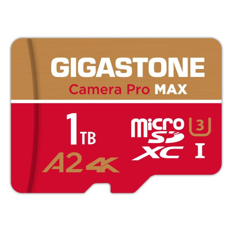 GIGASTONE マイクロsd歌留多RedGold 0408 GP 1