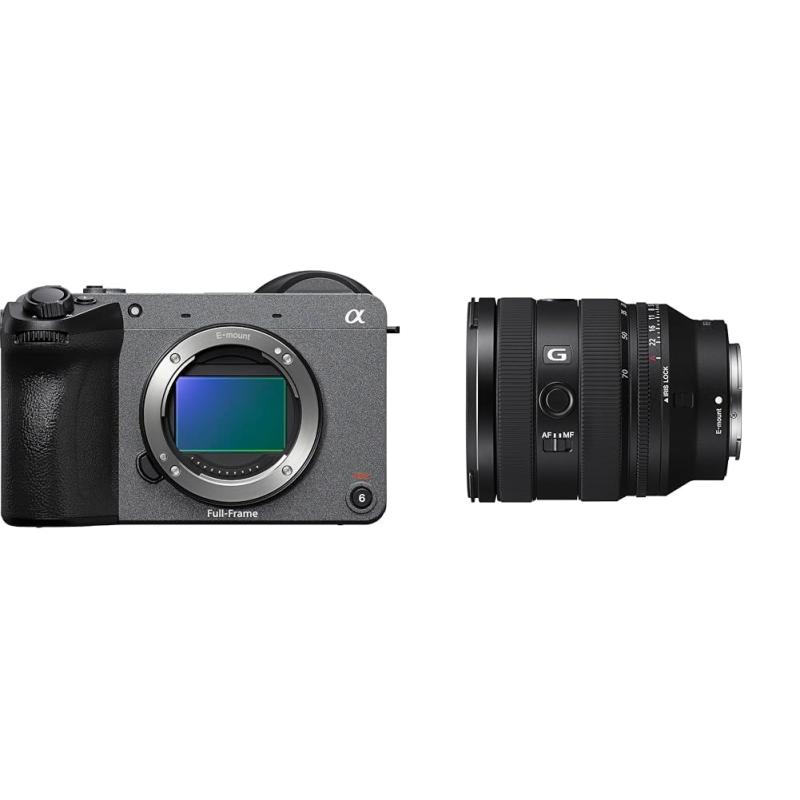 SONY(ソニー) ILME-FX2B フルサイズ写真機 水晶体取り替えっこ式 Cinema Line 上がり下がり