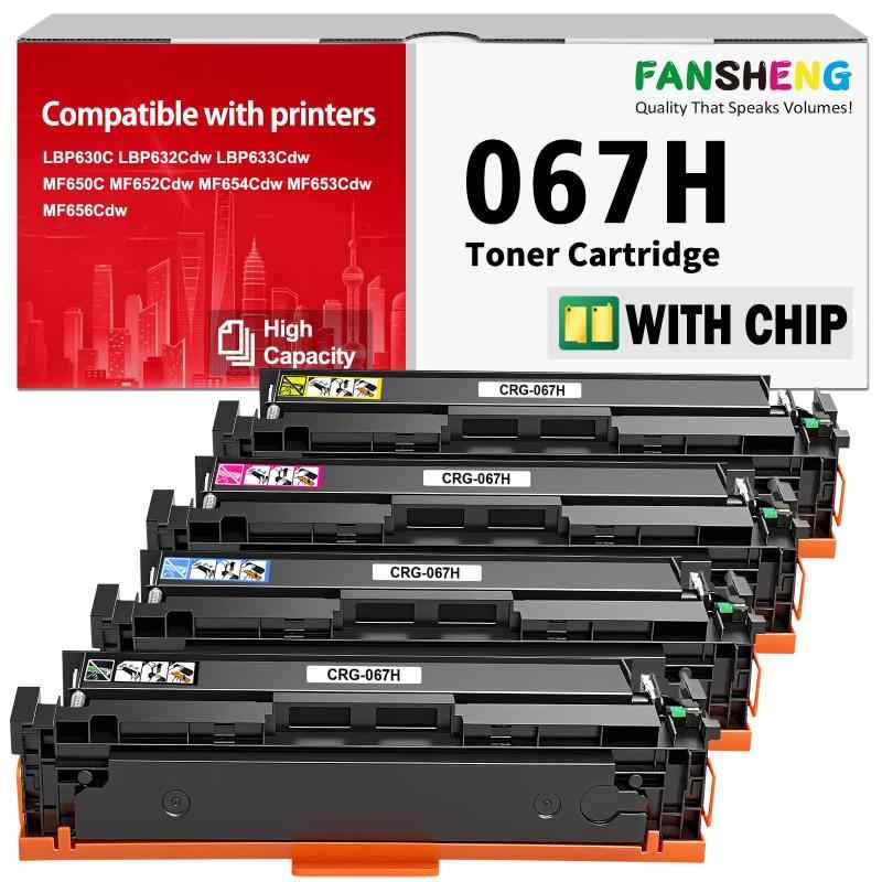 取り替えっこ キヤノン 067トナーカートリッジセット「カウンタ心付け?」相応う - 067 Toner Work for Canon Mf656Cdw トナーカートリッジ MF654Cdw MF653Cdw LBP633Cdw LBP632Cdw 印刷人