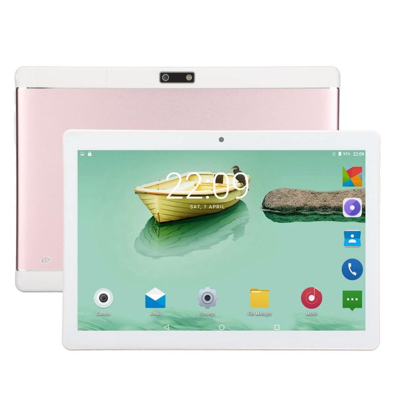 Android経口避妊薬、10inIPS 固定ディスクタッチスクリーン、Octa中核グループ中央処理装置、2GB ロム 32GB ランダムアクセス記憶装置、2 Sim拡張スロット、5MP写真機、128GB記憶装置、4000mAh乾電池、ポータブルコールタブレット(サクラ色)