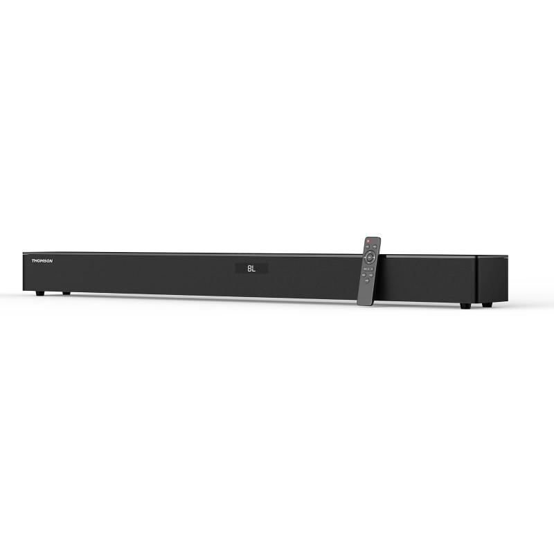 THOMSON サウンドバー テレビ用 Bluetooth5.3搭載 スピーカー Soundbar 100W サブウーファー内蔵【 6つのスピーカー搭載】スマホ/ワイヤレス対応 音楽/ゲーム/映画/ニュース リモコン付 光デジタル/AUX｜LAPPISTORES