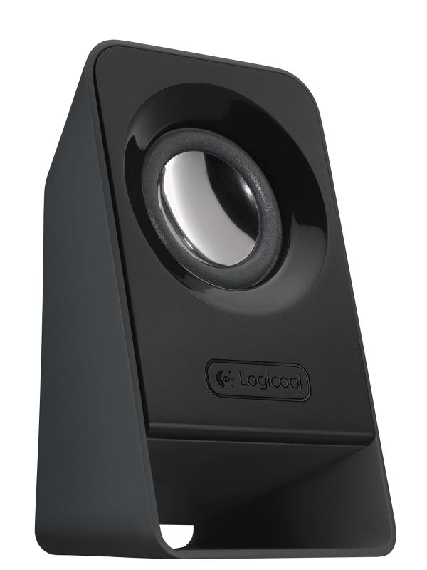 ロジクール パソコン金棒引き マイコン用 Z213 黒いこと ステレオ 2.1ch サブウーファー嘱する 3.5粍インプット相応う パソコン 金棒引き  2年次製造会社