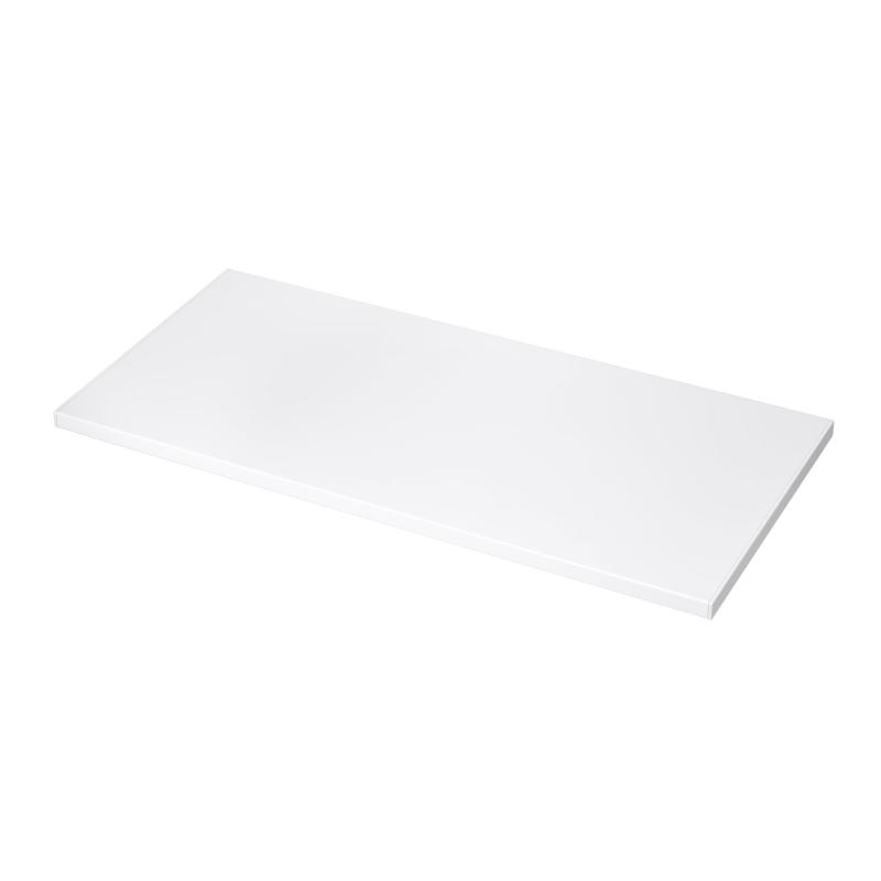 AIR SHELF Shelf M White エアシェルフ シェルフM 白いこと 奥ぶかさ約23.5糎 AS-SHM-WH