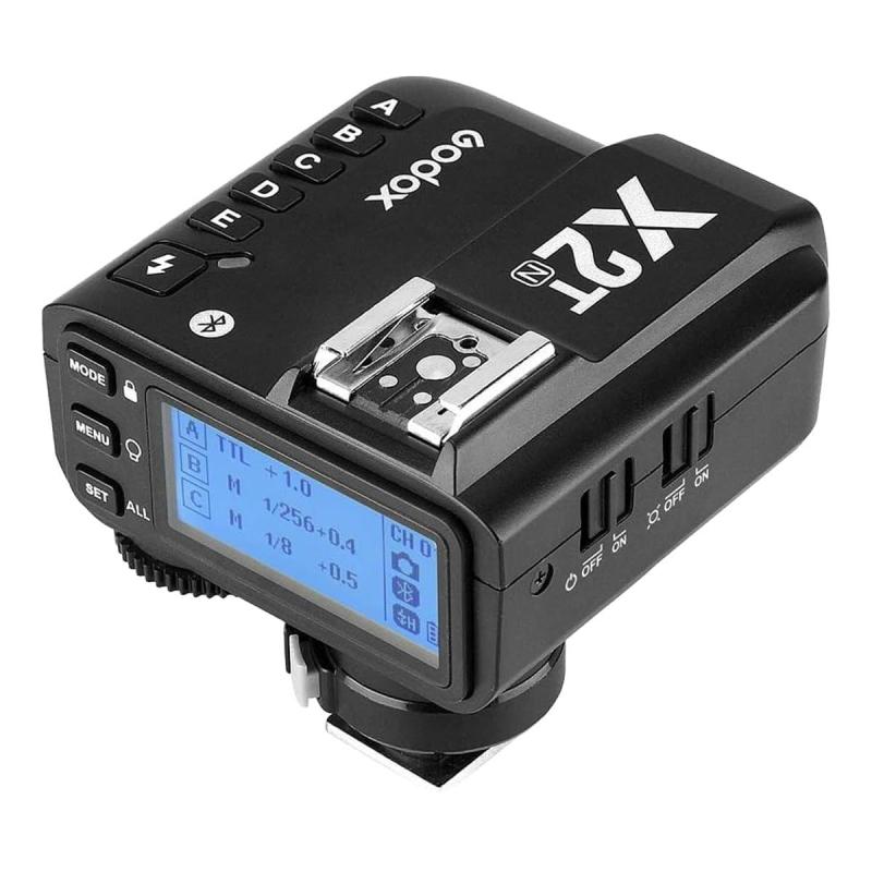 【日本人管理することの定まり】Godox X2T-N X2T Nikon ニコン相応う ワイヤレスフラッシュトリガー TTL 1/8000s (X2TN)
