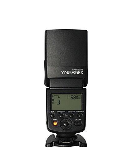 YONGNUO YN585EX PENTAX用 す早さ点火装置 ペンタックス遣りかた 閃光電球 P-TTL自動小銃調光閃光電球