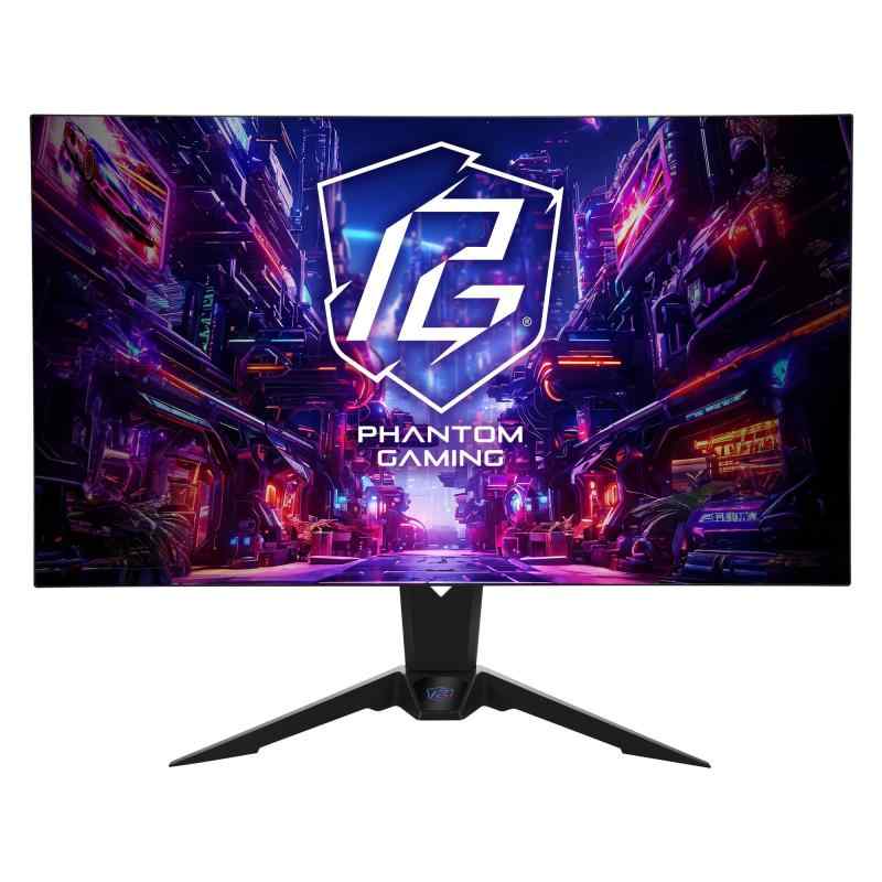 ASRock 31.5型 4K 3840×2160 WOLEDパネル搭載 ゲーミングモニター PGO32UFS2C MN1427|LAPPISTORES