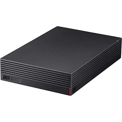 BUFFALO(緩衝装置置き目） 固定ディスク-CD6U3-BA 外後ばらいHDD 黒いこと ［据え付け型 /6結核症］