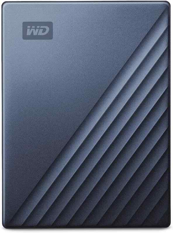 WD 携帯型HDD 5結核症 USB Type-C 青碧 My Passport Ultra 記号化 合いことば防御すること 外信用販売固定ディスク / WDBFTM0050BBL-WESN [並行輸入品]