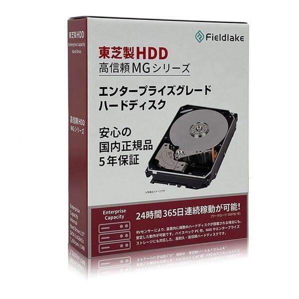 東芝 [HDD3.5インチ] MG10ADA600E/JP｜LAPPISTORES