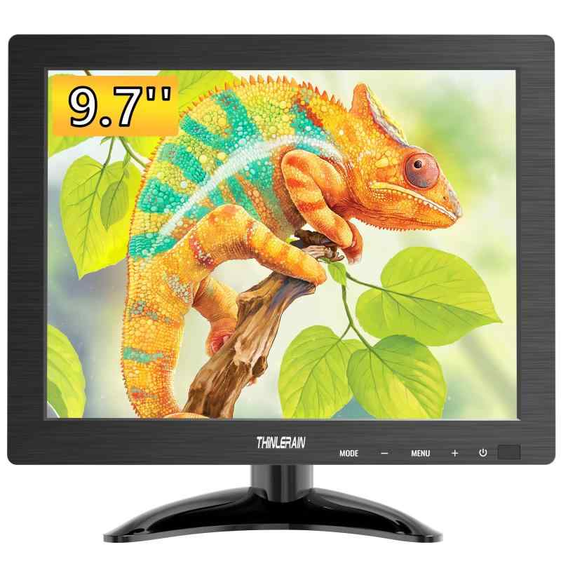 Thinlerain 管する 小型 見せびらかす 液晶見せびらかす 管する/HDMI VGA AV BNC USB 界面