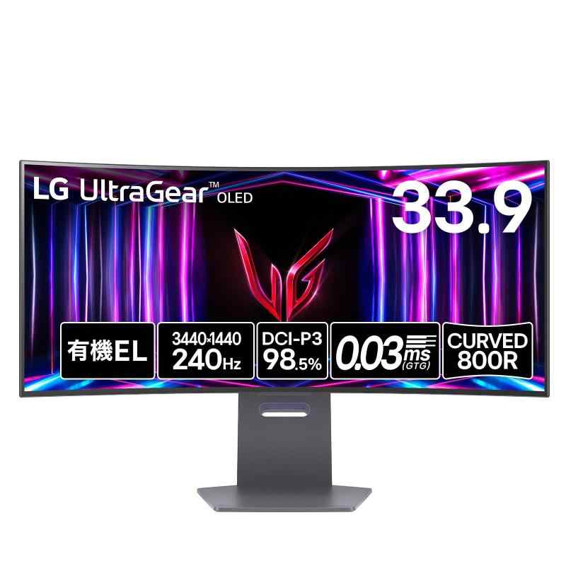 LG Gaming Monitors OLED パソコン・周辺機器-その他