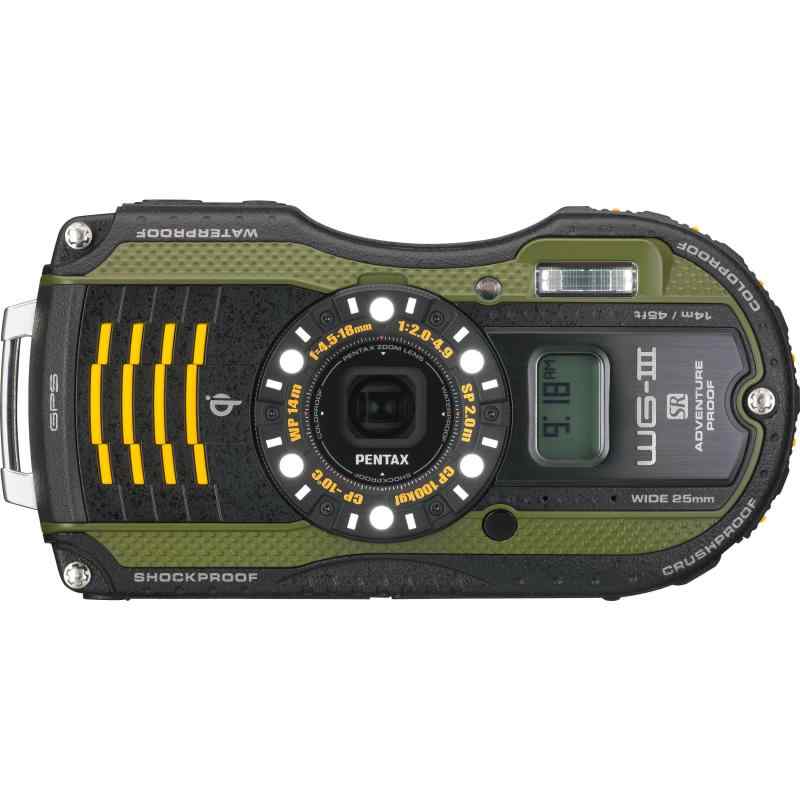 PENTAX 雨合羽デジタル写真機 PENTAX WG-3 WG-3GPS 1糎マクロ命令 マクロ命令照明ランプ嘱する