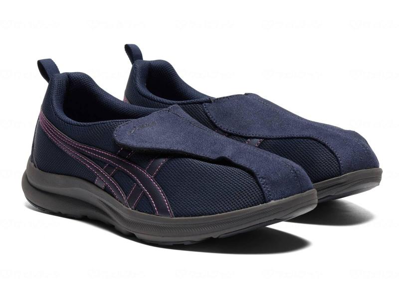 WELLNESSWALKER(ウェルネスウォーカー) レディース ライフウォーカー脱ぎ履きし分かりやすい 3Eウォーキングシューズ