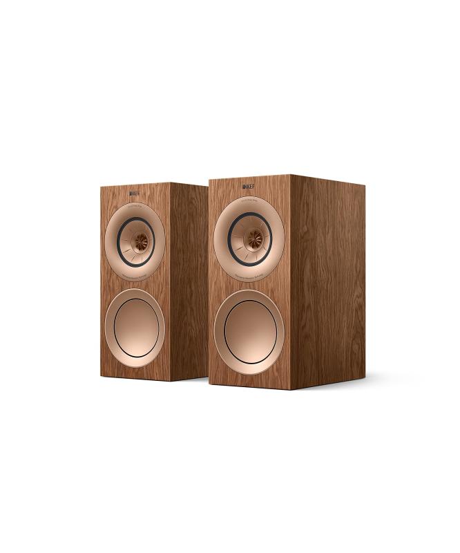 KEF R3 Meta ブックシェルフスピーカー (ありの実) Hi-Fi オーディオ/老人ホーム芝居小屋相応う