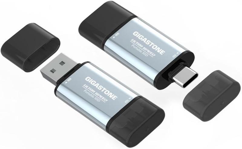 Gigastone ACPSSD-External-SSD-Group-500-1結核症-Duo Ultra。