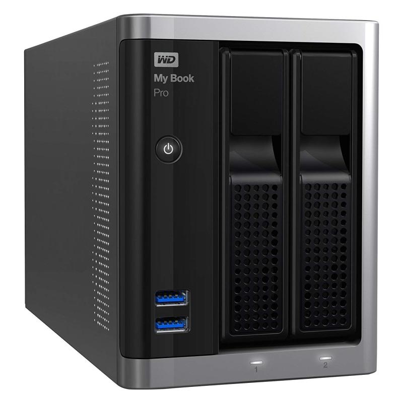 WD Thunderbolt2/USB 3.0相応う 外後ばらい固定ディスク My Book Pro