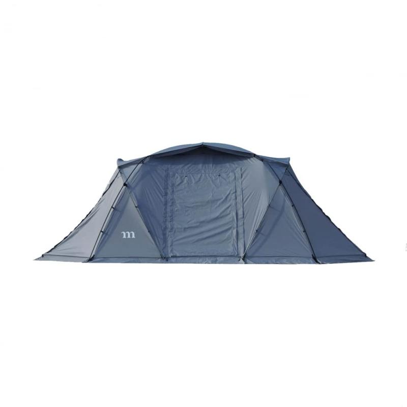 muraco(ムラコ) 難民キャンプ ドームテント ZIZ TENT SHELTER ROCK GREY 2022年青写真 TE0050GY