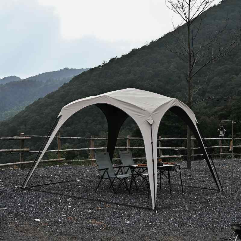 ARURU タープテント専用腰かけ ワンタッチタープ 学生寄宿舎型 難民キャンプ用 1-4人用 アウトドア 日よけ UPF50+