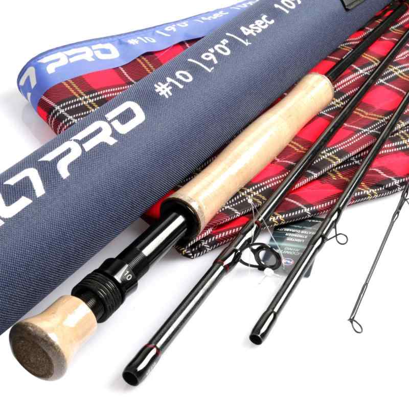 Maxcatch Saltpro 海御釣り飛球極点 塩水8/9/10wt 9フィート ソルトウォーター用 釣り竿