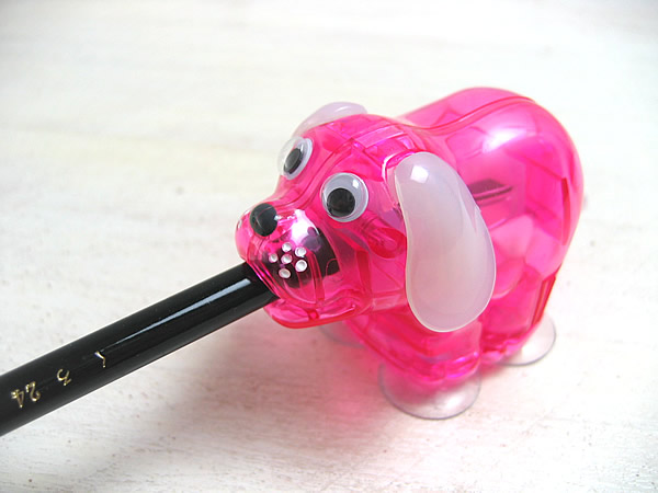 Stationery Lapiz | Rakuten Global Market: Pleasant dog pencil sharpener