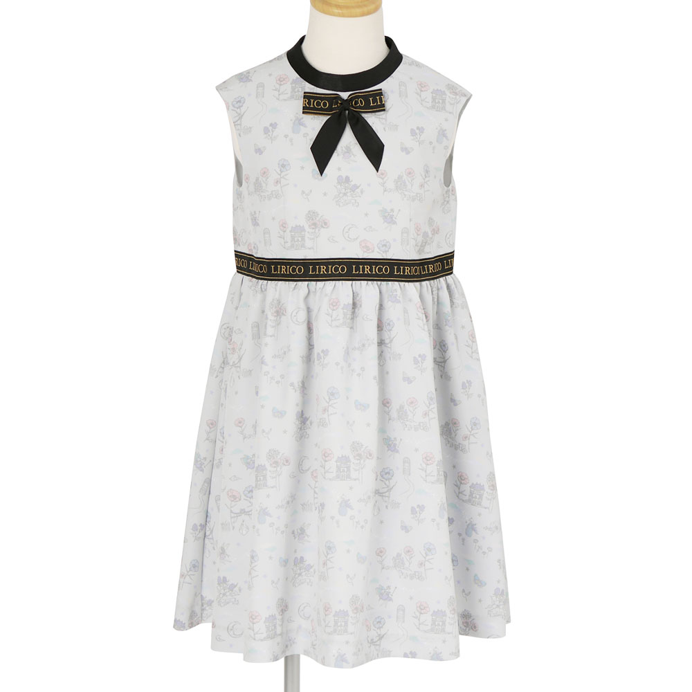 楽天市場】キッズウエア マネージュ リボンワンピース 120サイズ 130