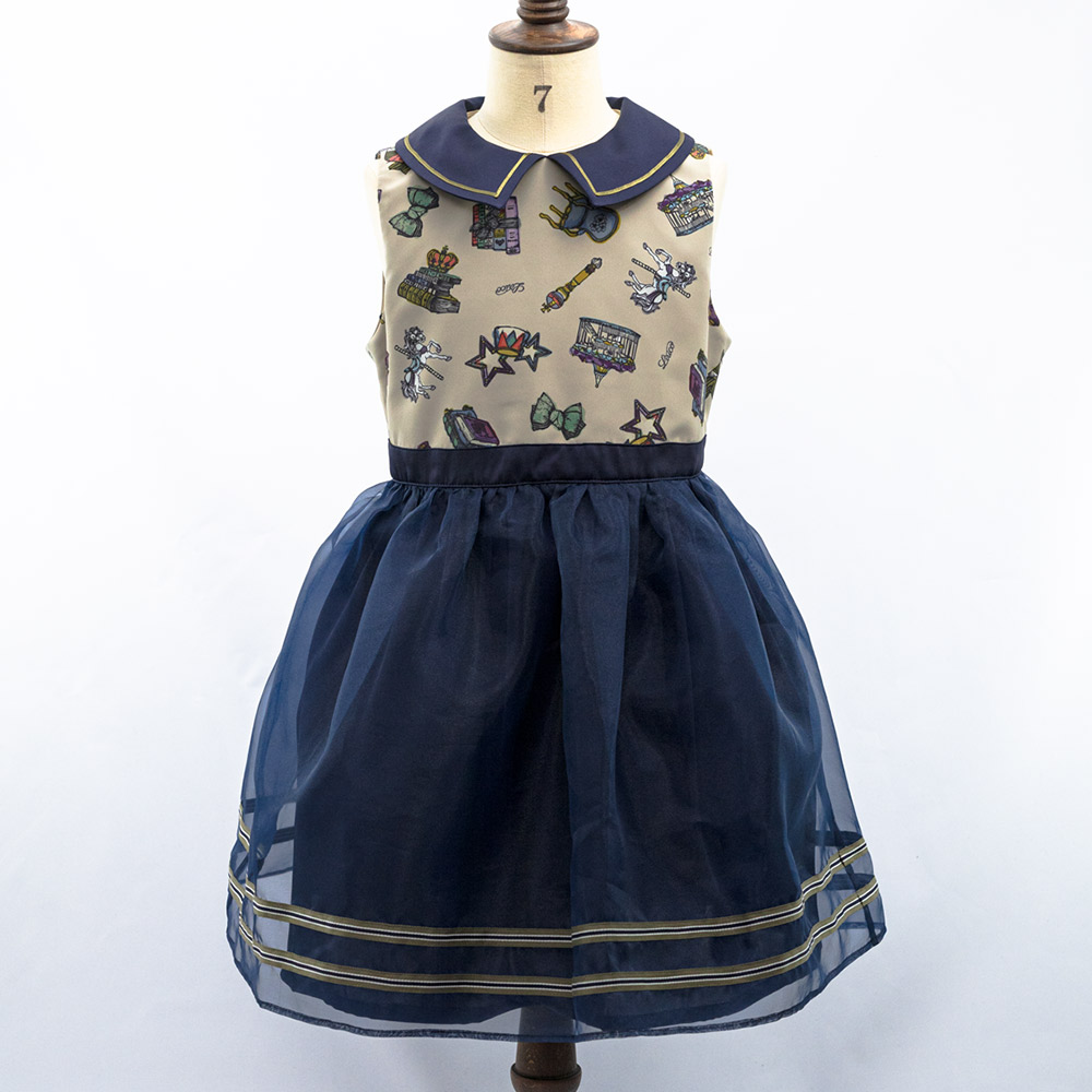 キッズ キッズファッション フォーマルウエア 女の子 子供服 カジュアルスカートセット 入学式や発表会におすすめ 送料無料 スーツ カジュアルセットアップ キッズウエア ノースリーブ オーガンジーワンピース ネイビー 1サイズ 130サイズ フォーマル デイリー Lirico キッズ キッズファッション フォーマルウエア 女の子 子供服 カジュアルスカートセット 入学式や発表会におすすめ 送料無料 スーツ カジュアルセットアップ キッズウエア ノースリーブ オーガンジーワンピース ネイビー 1サイズ 130サイズ フォーマル デイリー Lirico