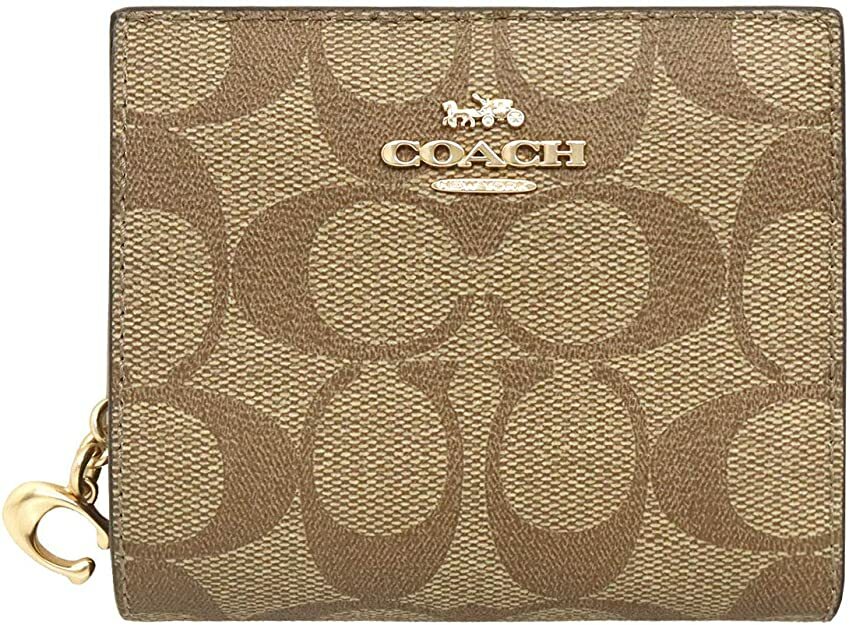 品質保証 COACH 2つ折り財布 C3309-IMS5U コーチ レディース ミニ