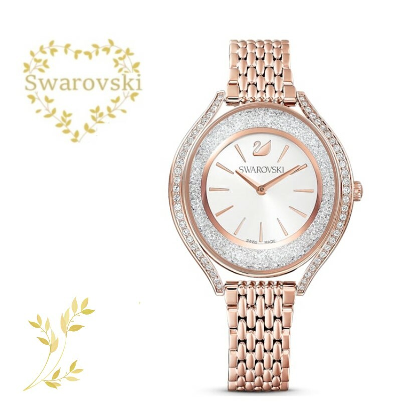 楽天市場】SWAROVSKI 腕時計 5519459 スワロフスキー Crystalline Aura