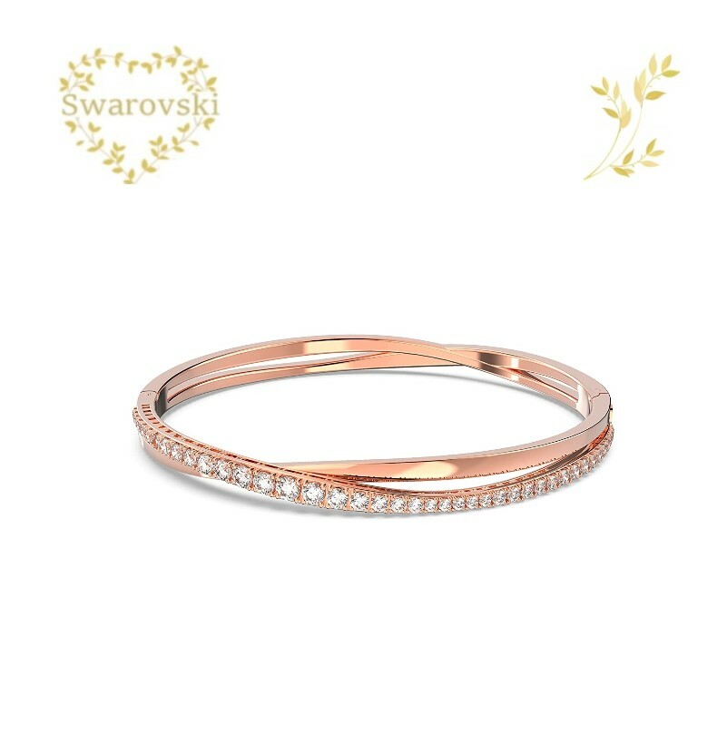 楽天市場】SWAROVSKI バングル 5620552 スワロフスキー Twist 