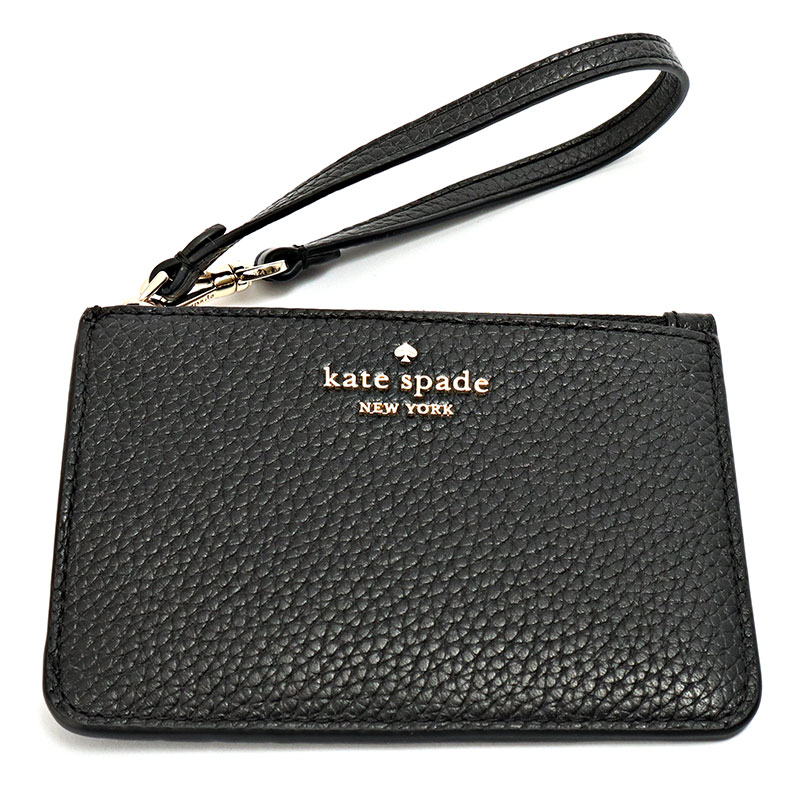 【新品未使用】kate spade グレー 名刺入れ ケイト・スペード ニューヨーク（kate spade new york