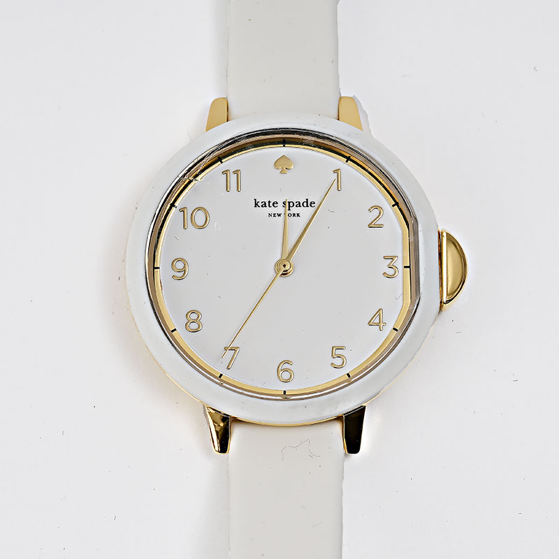 ケイトスペード 腕時計 Park Row KSW1441 ホワイト ゴールド 34MM レディース kate spade