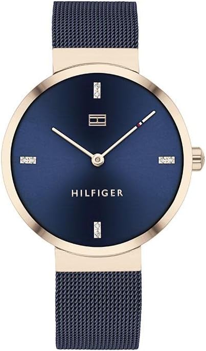トミーヒルフィガー 腕時計 ネイビー ゴールド Liberty 1782219 レディース TOMMY HILFIGER 並行輸入品｜ラプラージュ　店