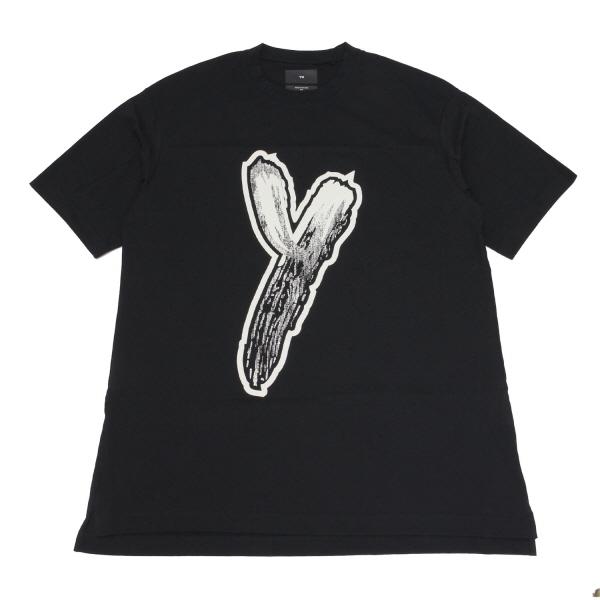 アディダス ワイスリー Tシャツ 半袖 HY1271-BLK-M ブラック Mサイズ メンズ adidas Y-3 並行輸入品|ラプラージュ 店