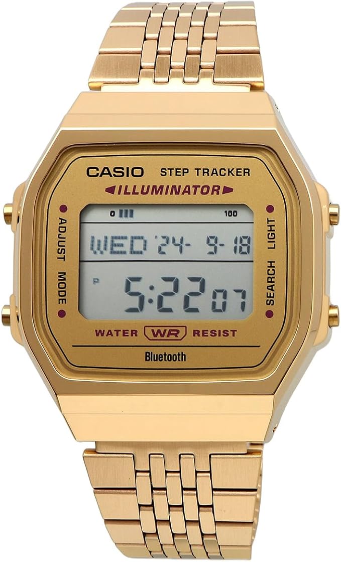 カシオ 腕時計 メンズ レディース CASIO Collection STANDARD チープカシオ ゴールド ABL-100WEG-9A CASIO 並行輸入品｜ラプラージュ　店