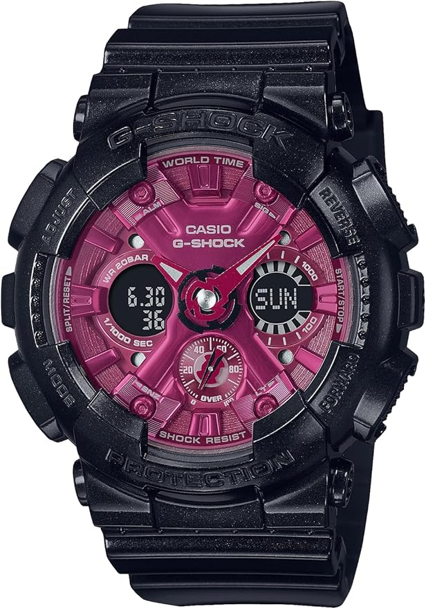 カシオ ウオッチ メンズ レディース G-SHOCK Black＆Red 赤いこと 黒いこと GMA-S120RB-1A CASIO 並行輸入品